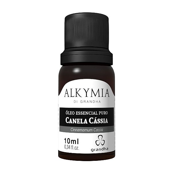 Alkymia - Óleo Essencial de Canela Cássia - 10 ml