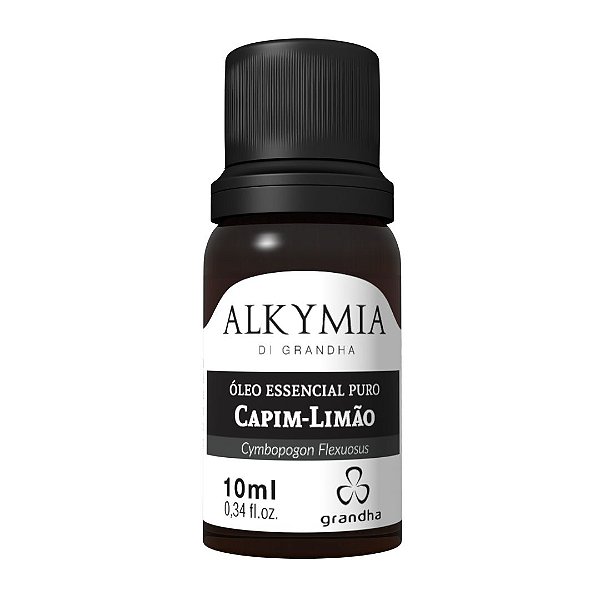 Alkymia - Óleo Essencial de Capim-Limão - 10 ml