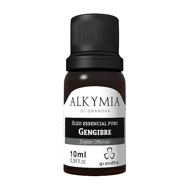 Alkymia - Óleo Essencial de Gengibre - 10 ml