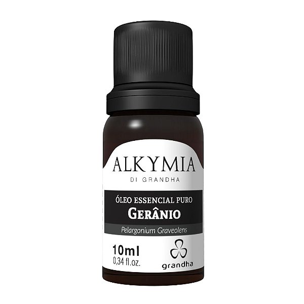 Alkymia - Óleo Essencial de Gerânio - 10 ml