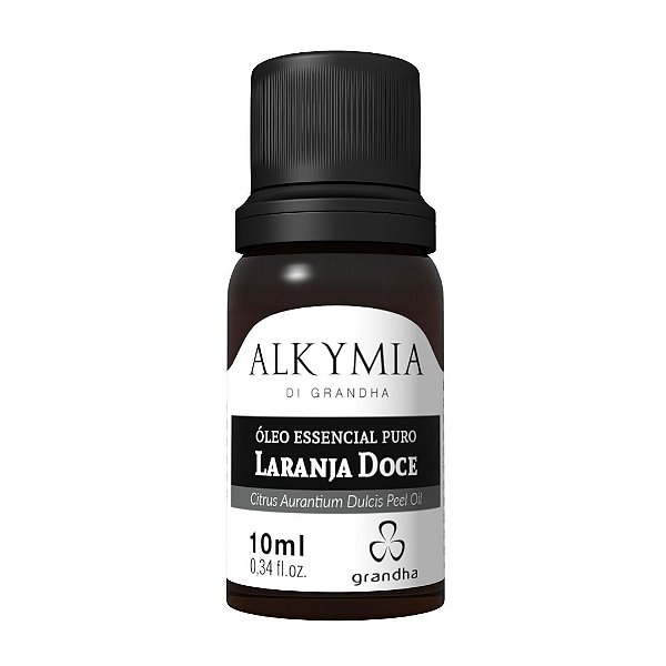 Alkymia - Óleo Essencial de Laranja Doce - 10 ml