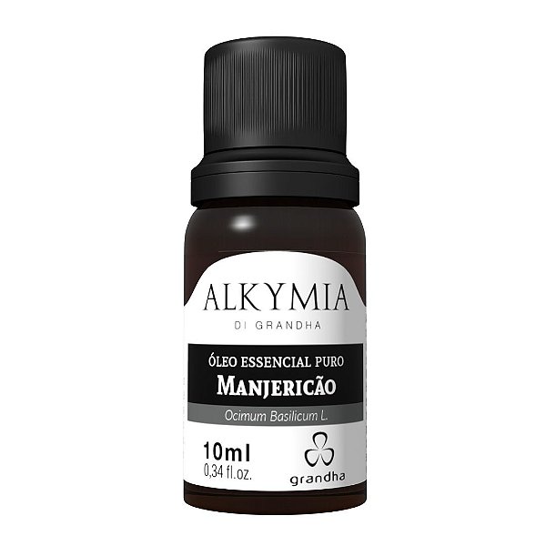 Alkymia - Óleo Essencial de Manjericão - 10 ml