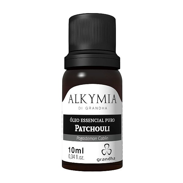 Alkymia - Óleo Essencial de Patchouli - 10 ml