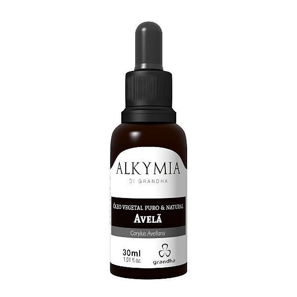Alkymia - Óleo Vegetal de Avelã - 30 ml