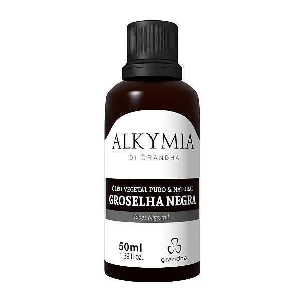 Alkymia - Óleo Vegetal de Groselha Negra - 50 ml
