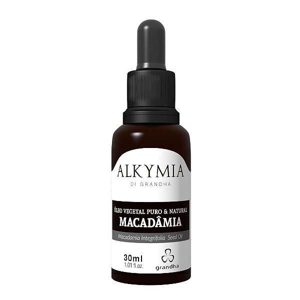Alkymia - Óleo Vegetal de Macadâmia - 30 ml
