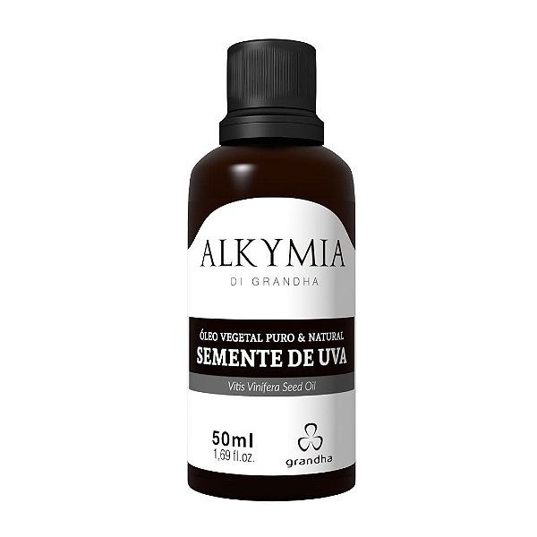 Alkymia - Óleo Vegetal de Semente de Uva - 50 ml