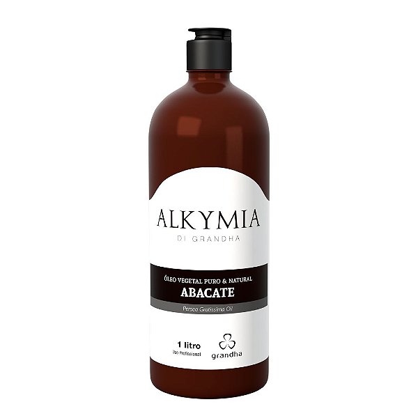 Alkymia di Grandha - Óleo Vegetal de Abacate - 1L