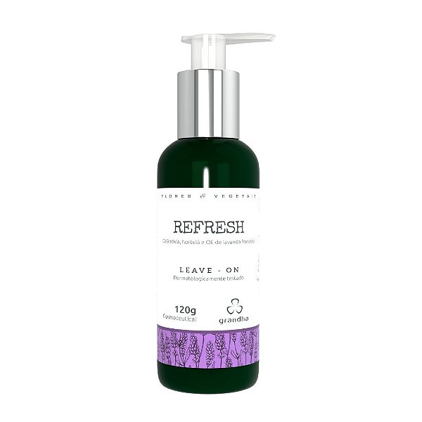 Refresh - Creme Sem Enxágue para Cabelos Oleosos Leave-on - 120g