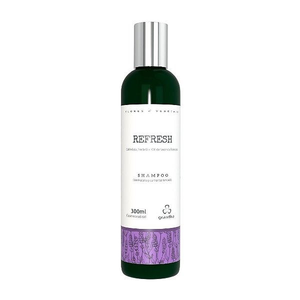 Refresh - Shampoo para Cabelos Oleosos - 300ml