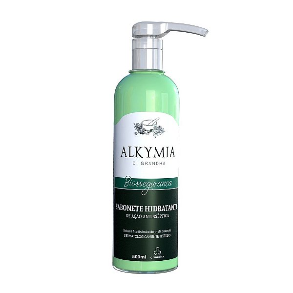 Alkymia - Ação Antisséptica - Sabonete com Óleos Essenciais Hidratante - 500ml