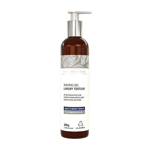 Vita Hominis - Luxury Texture - Gel de Barbear Shaving Gel - 280g