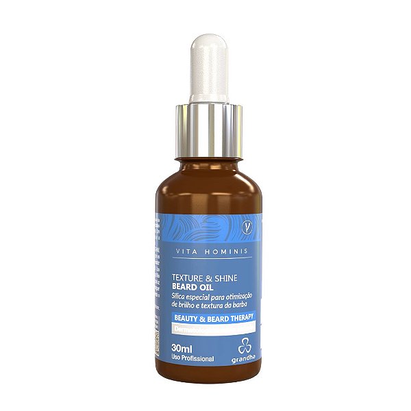 Vita Hominis - Beard Oil - Óleo para Barba Texture & Shine - 30ml