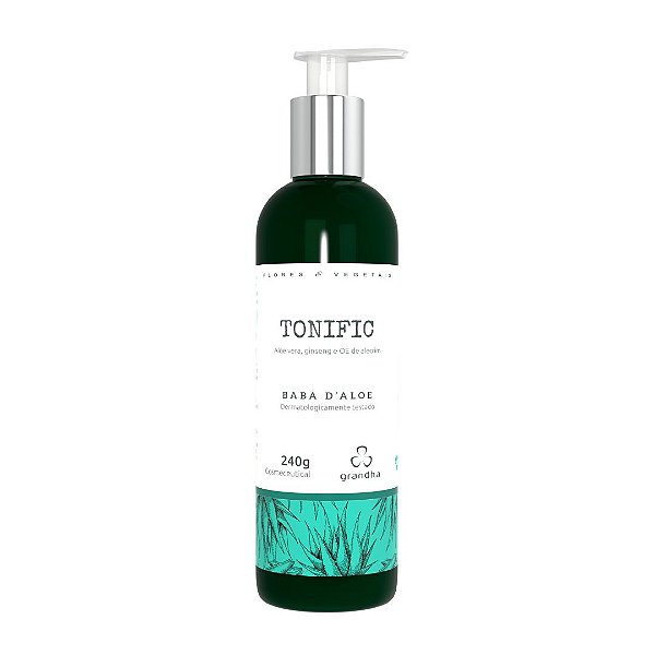 Tonific - Baba D'Aloe - Condicionador Tônico para Fortalecer os Cabelos - 240g