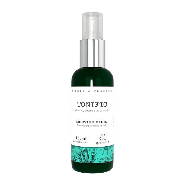 Tonific - Growing Fluid - Fluido Sem Enxágue para Fortalecer os Cabelos - 130ml