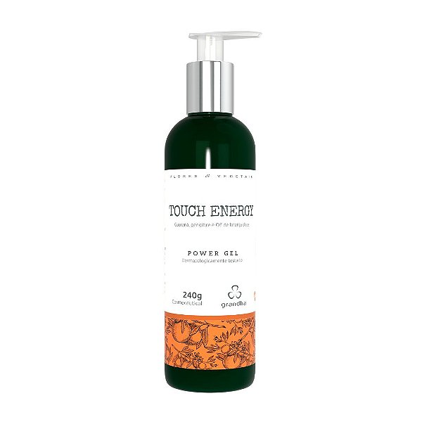Touch Energy - Power Gel  - Gel Condicionador para Aliviar Tensão - 240g