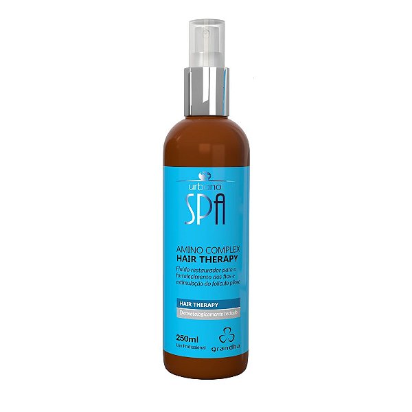 Urbano Spa Blue - Amino Complex Hair Therapy - Fluido Repositor de Queratina - 250ml