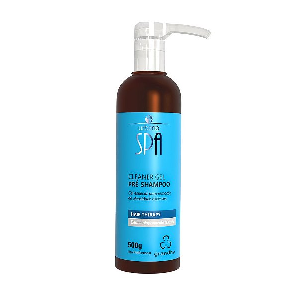 Urbano Spa Blue - Cleaner Gel Pre-Shampoo - Gel Removedor de Oleosidade - 500g