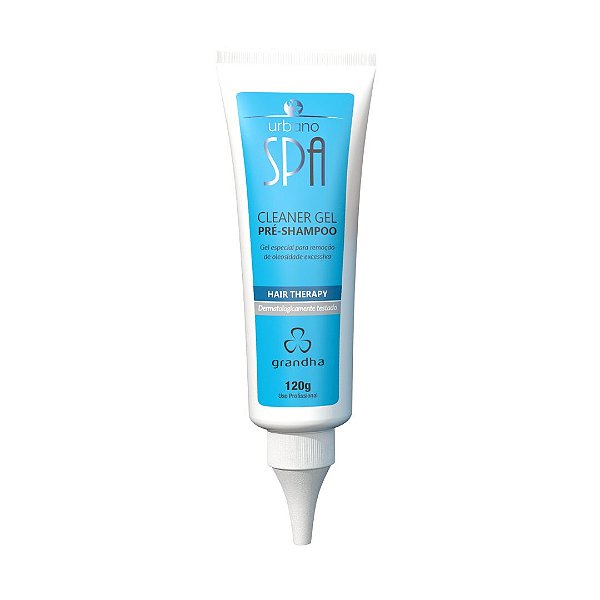 Urbano Spa Blue - Cleaner Pre-Shampoo - Gel Removedor de Oleosidade - 120g