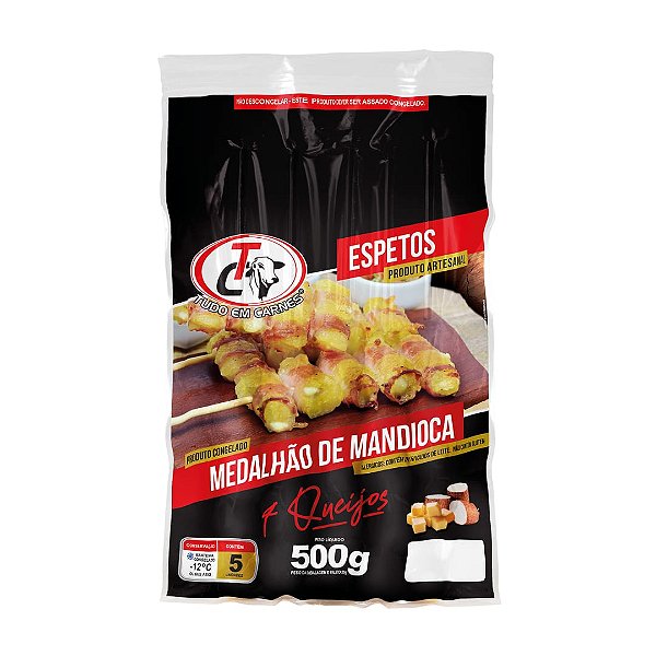 Espetinho Medalhão de Mandioca