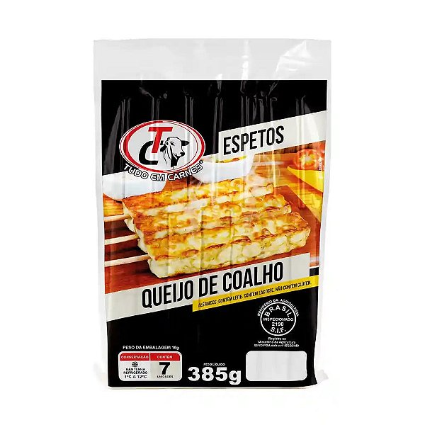 Espetinho de Queijo Coalho