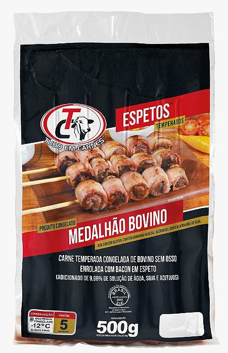 Espetinho de Medalhão Bovino