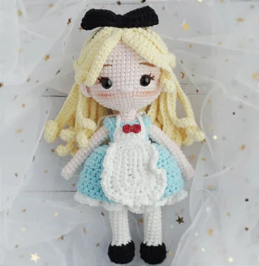 Boneca Alice no País das Maravilhas