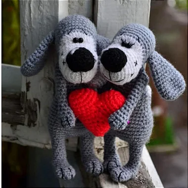 Receita Boofle Dog Amigurumi (Ref 5)
