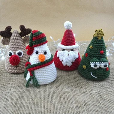 Receita de Amigurumi Coleção de Natal (Ref 7)