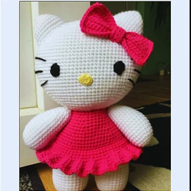 Receita de Amigurumi Hello Kitty (Ref 01)