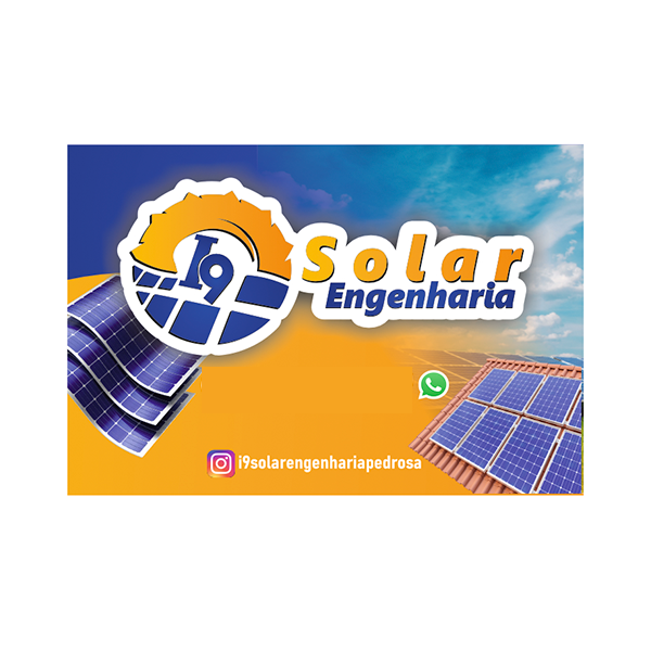 Placa Propaganda Energia Solar