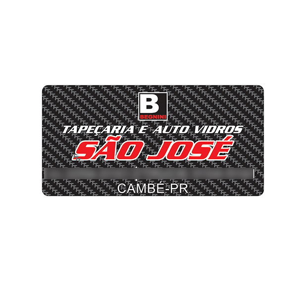 Etiqueta Adesiva ou PVC Canto Arredondado