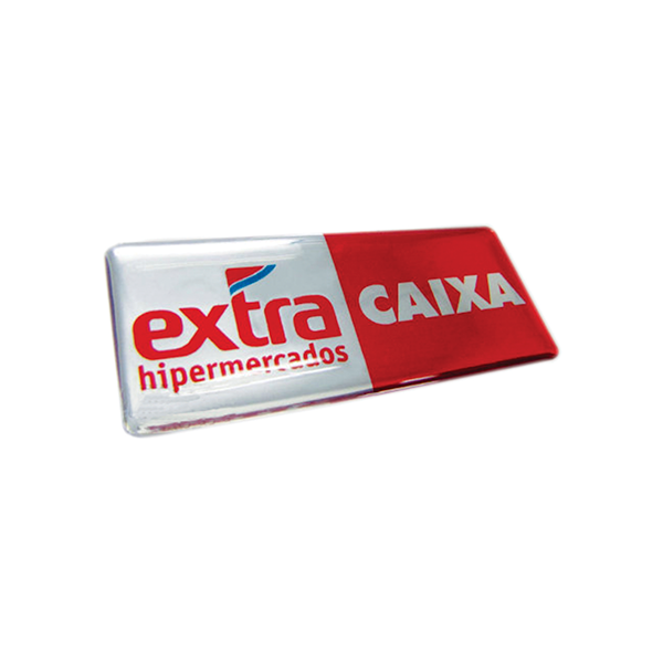 Etiqueta Resinada Personalizada