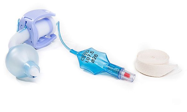 Cânula de Traqueostomia C/ Balão 8.0mm - Safer