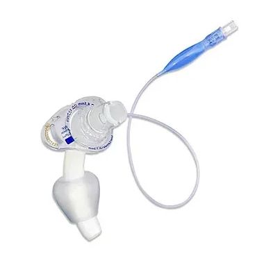 Cânula de Traqueostomia Flexível Shiley (Tapeguard) 7.5mm Com Balão - Reutilizável - Ref: 6CN75R - Covidien