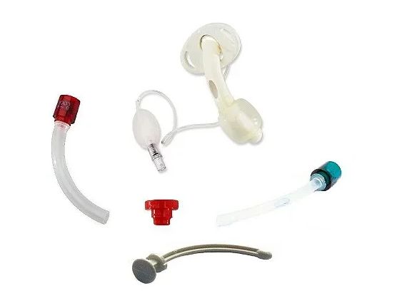 Cânula de Traqueostomia Shiley 6.0 FEN C/ Balão C/ Fenestra e Cânula Interna - Covidien