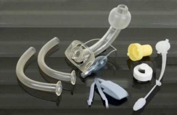 Cânula de Traqueostomia 7.0mm Com Balão Com Cânulas Internas e Acessórios - BCI