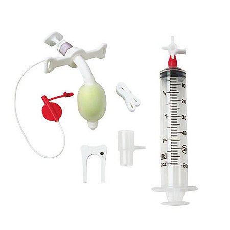 Cânula de Traqueostomia 8.0mm Com Balão Fome Cuff Adulto em Silicone - Bivona