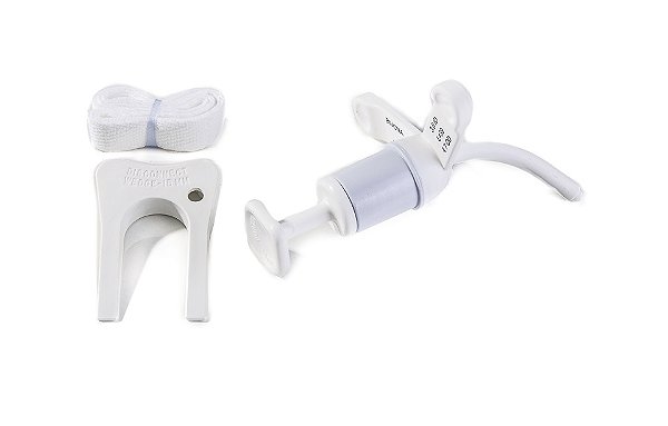 Cânula de Traqueostomia 7.0mm Adulto Sem Balão em Silicone - Bivona
