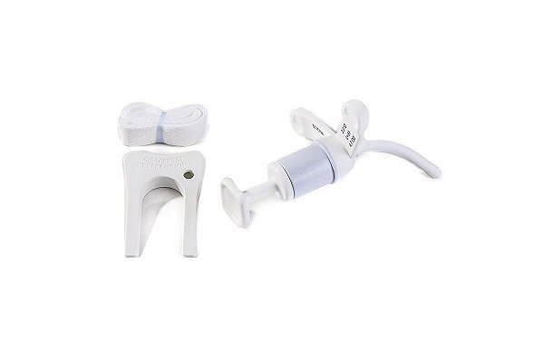 Cânula de Traqueostomia 2.5mm Pediátrica Sem Balão em Silicone - Bivona