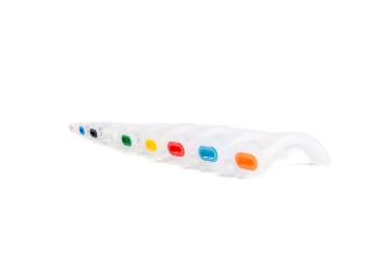 Cânula Guedel Estéril Nº 1 – 70mm Branco - Foyomed