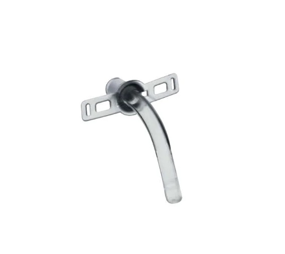 Cânula de Traqueostomia 5,5mm Sem Balão em PVC - Vital Gold