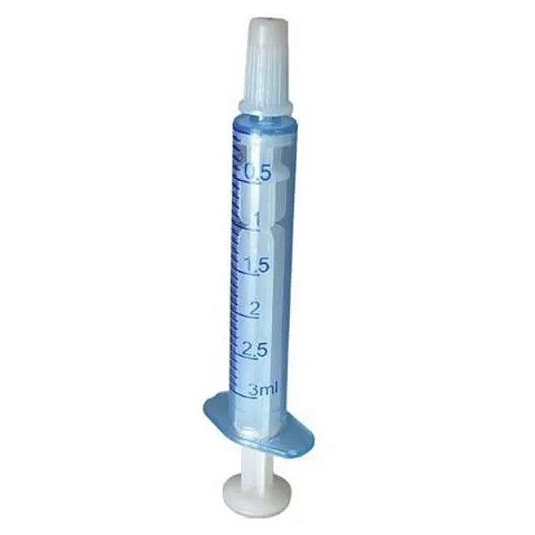 Dosador Oral 3ml Pct C/ 150 Unidades - Advantive
