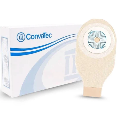 Bolsa de Colostomia Opaca Active Life Drenável Recor. 19-64mm Cx C/ 10 - Convatec