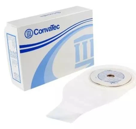 Bolsa de Colostomia Transparente Active Life Drenável Recor. 19-64mm Cx C/ 10 - Convatec