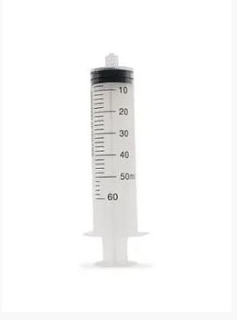 Seringa de 60ml Bico Luer Lock - Unidade - Advantive