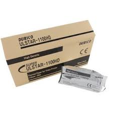 Papel Térmico Para Ultrassom 110mm x 20m Density Vídeo Printer - Ulstar 1100HD