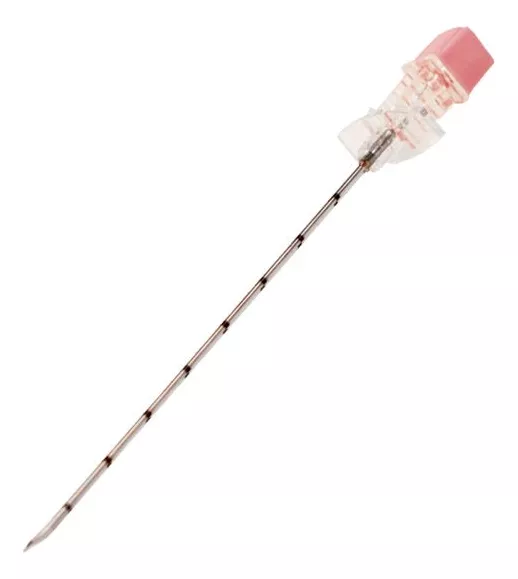 Agulha Para Anestesia Peridural Tuohy 18g x 3-1/2" (1,3 x 90mm) - Procare