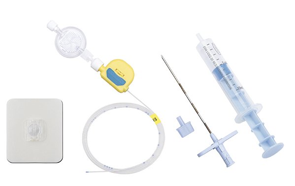 Cateter Epidural 16G Minipack System 1 Com Lock Kit Ref: 100.391.126 - Portex