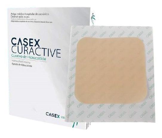 Curativo Hidrocolóide Extra Fino 15 x 15cm Unidade - Casex